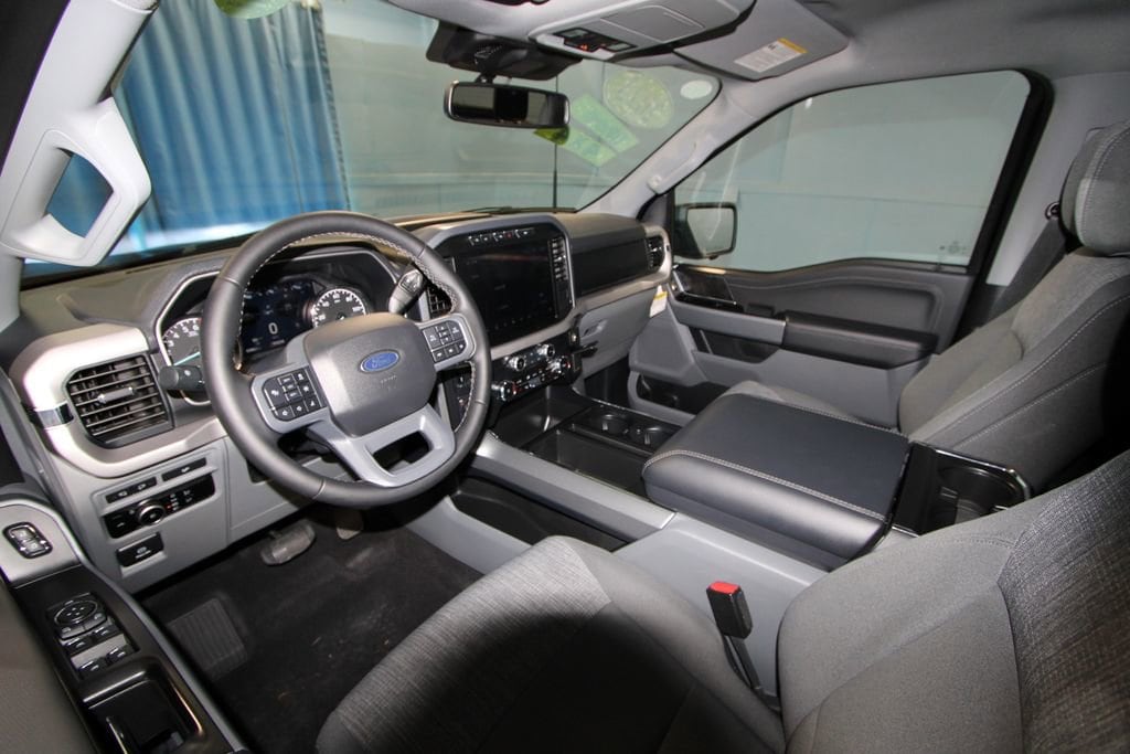 Used 2023 Ford F-150 XLT with VIN 1FTFW1E80PFD03641 for sale in Evansville, IN