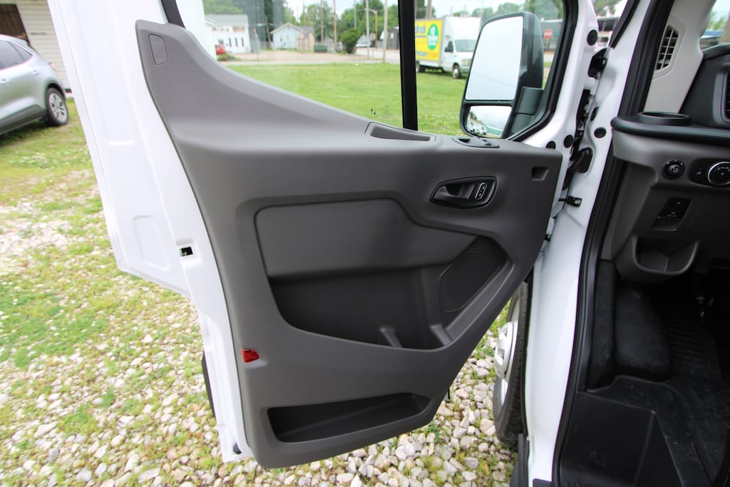 New 2025 Ford Transit-350 Cargo Base w/9,950 lb. GVWR Van High Roof Van
