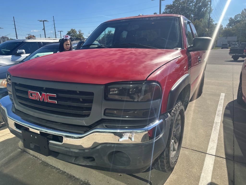 2006 GMC Sierra 1500 Work Truck