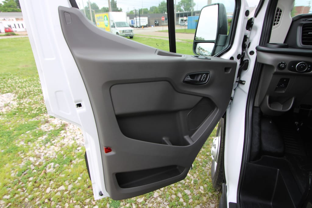 New 2025 Ford Transit-350 Cargo Base w/9,950 lb. GVWR Van High Roof Van