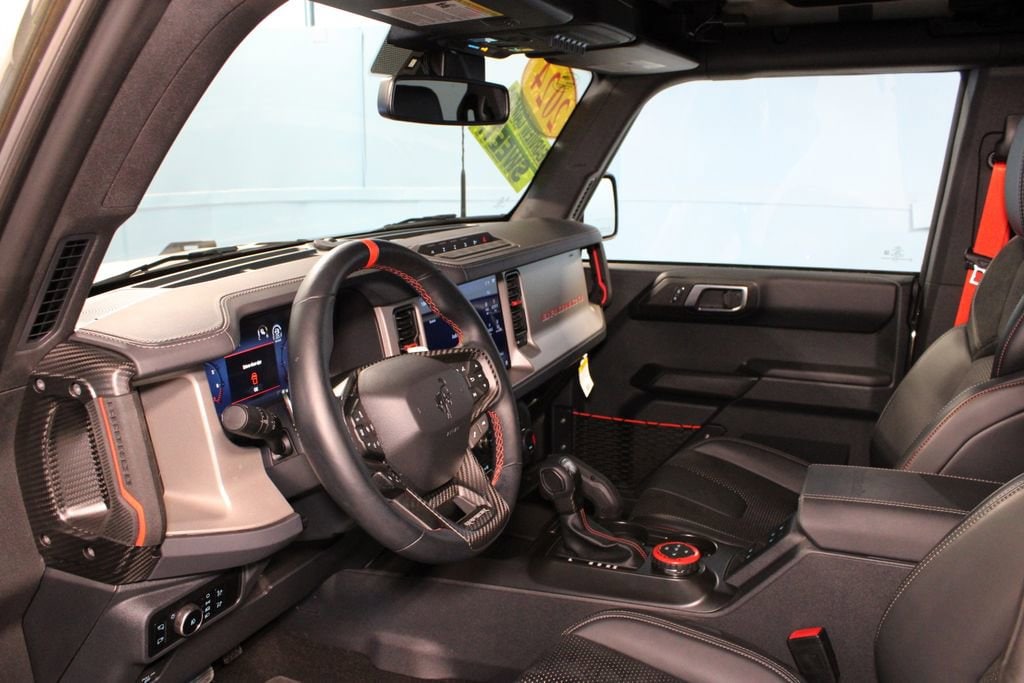 Used 2024 Ford Bronco 4-Door Raptor with VIN 1FMEE0RR9RLA29674 for sale in Evansville, IN