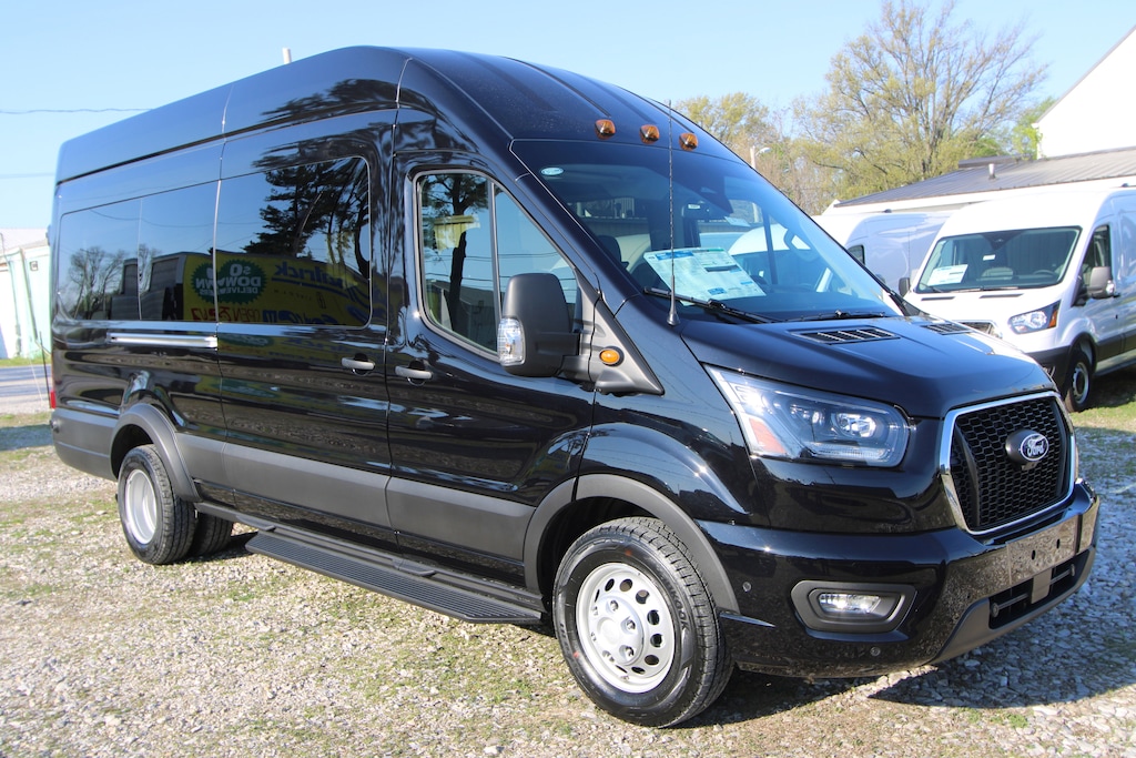New 2026 Ford Transit-350 Passenger Wagon High Roof HD Ext. Van