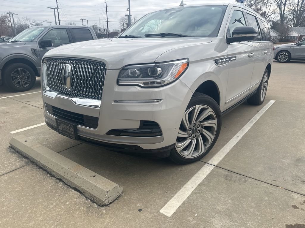 Used 2022 Lincoln Navigator Reserve SUV