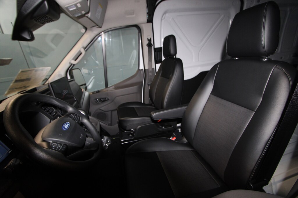 New 2026 Ford Transit-350 Cargo Base w/9,950 lb. GVWR Van Medium Roof Van