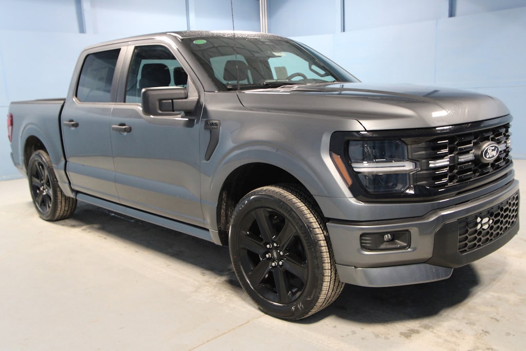 New 2026 Ford F-150 STX Truck SuperCrew Cab