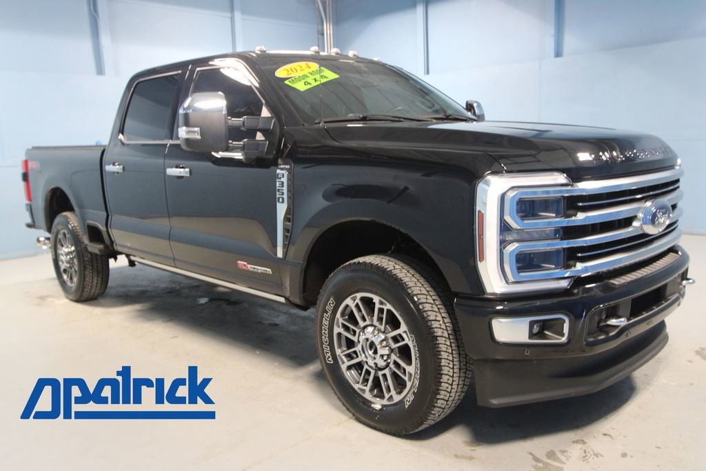 Used 2024 Ford F-350 Limited Truck Crew Cab