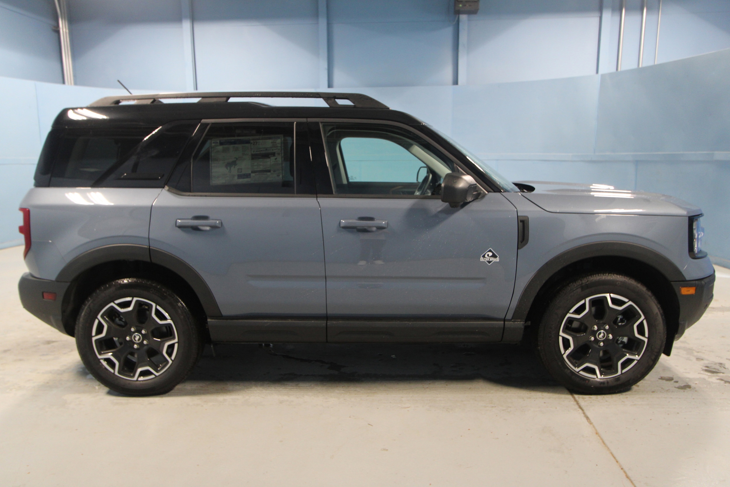 2025 Ford Bronco Sport Outer Banks - Photo 28