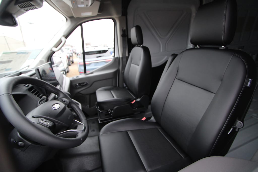 New 2026 Ford Transit-350 Cargo w/9,950 lb. GVWR Van Cargo Extended