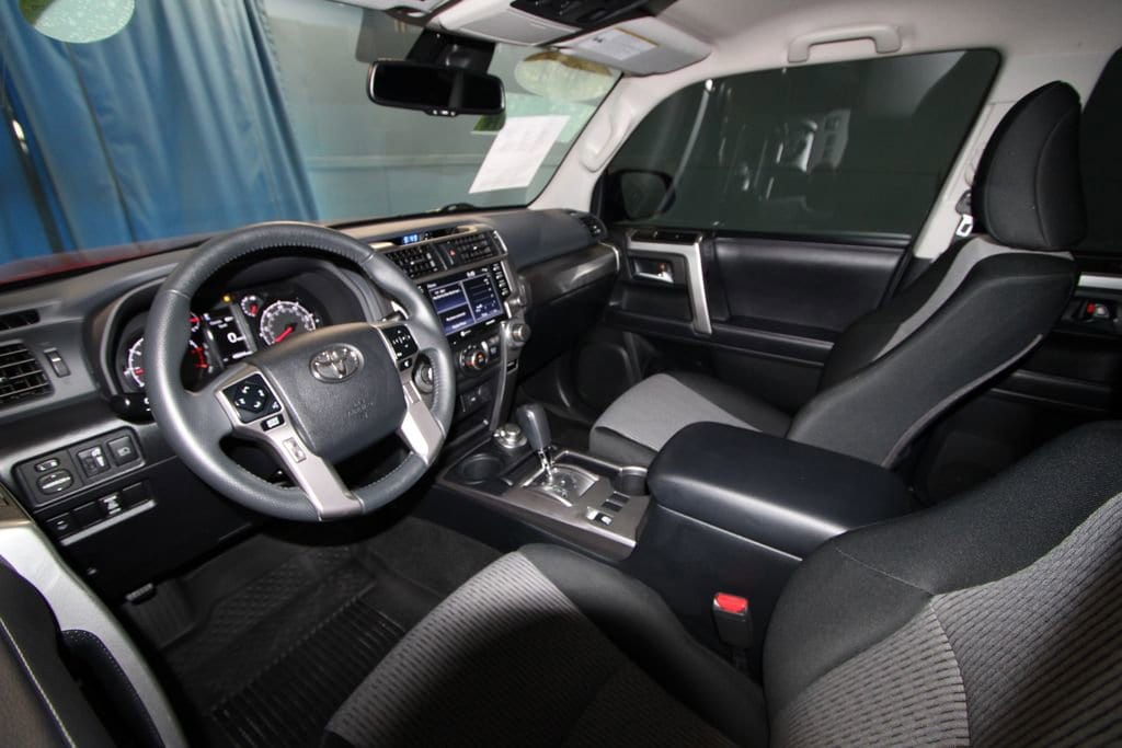 Used 2021 Toyota 4Runner SR5 with VIN JTEMU5JRXM5957420 for sale in Evansville, IN