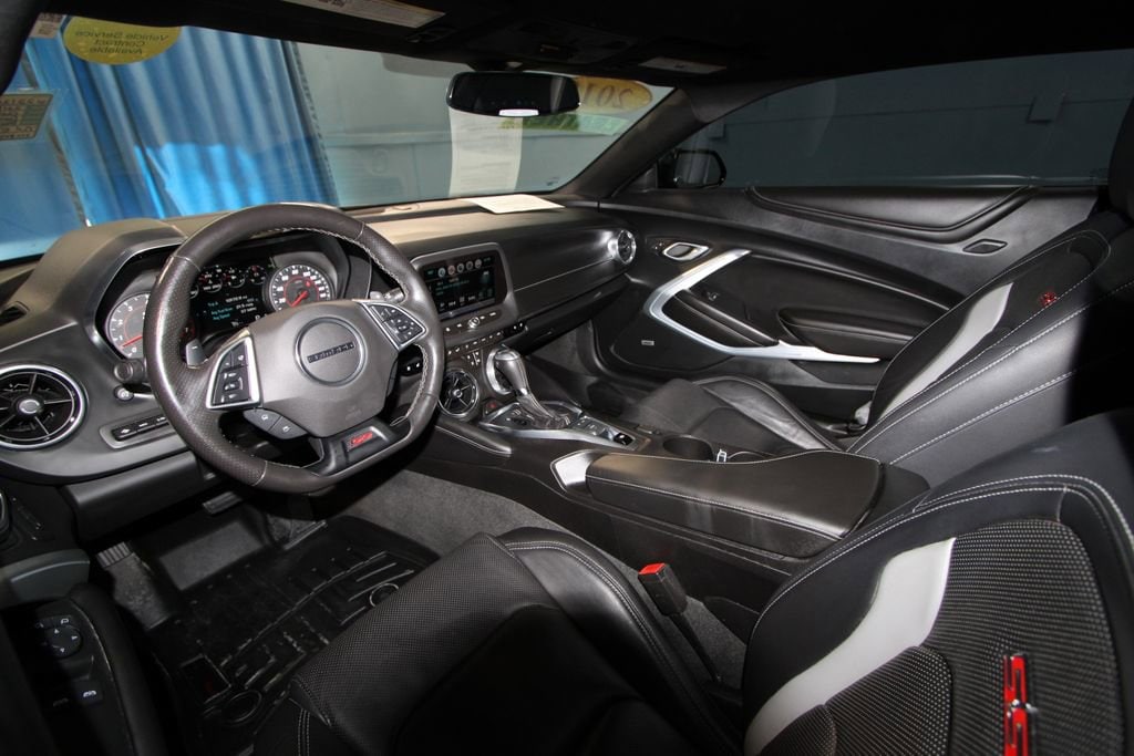 Used 2018 Chevrolet Camaro SS Coupe