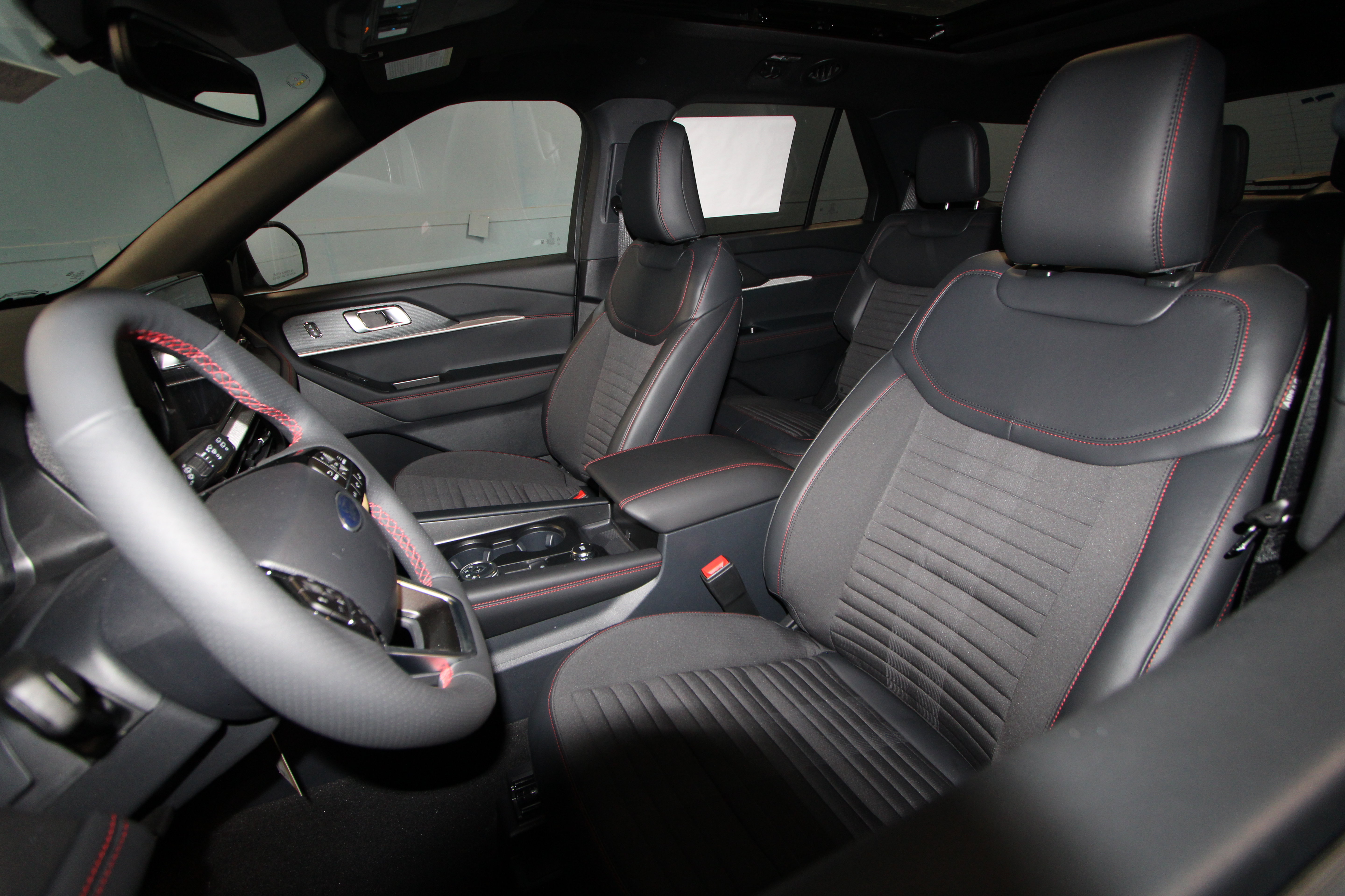 New 2027 Ford Explorer ST-Line SUV