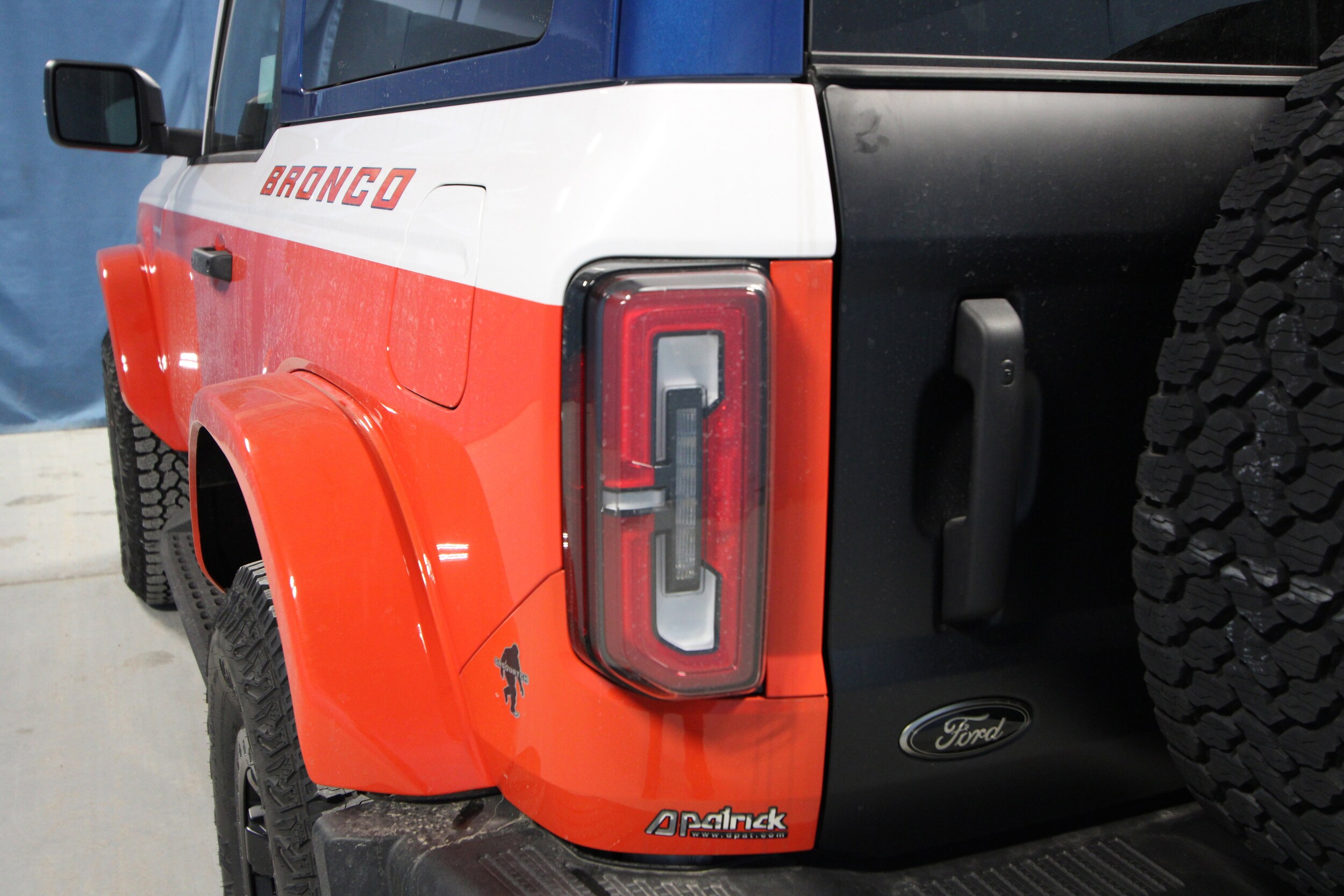 2025 Ford Bronco 2-Door Stroppe - Photo 31