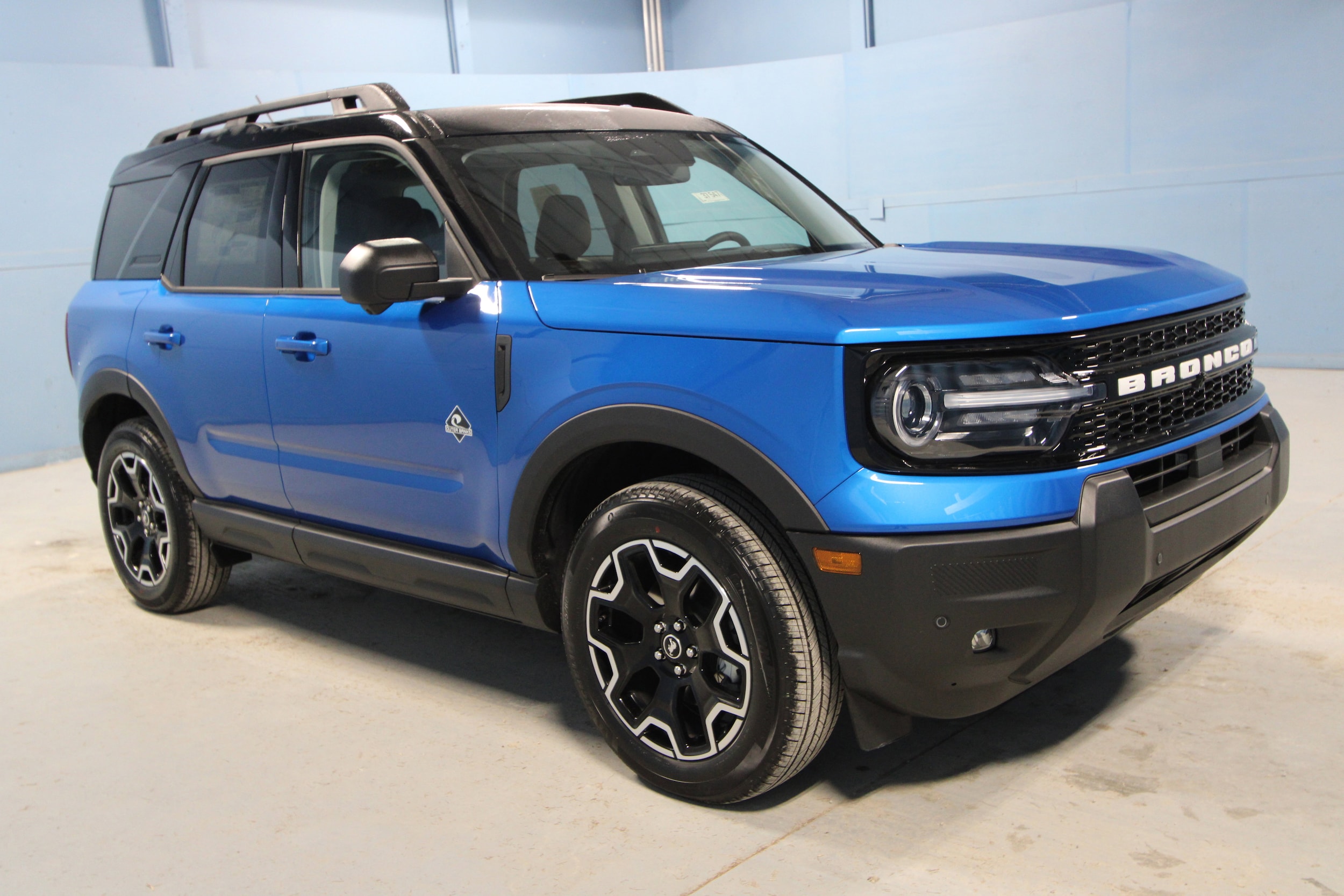 2025 Ford Bronco Sport Outer Banks's photo