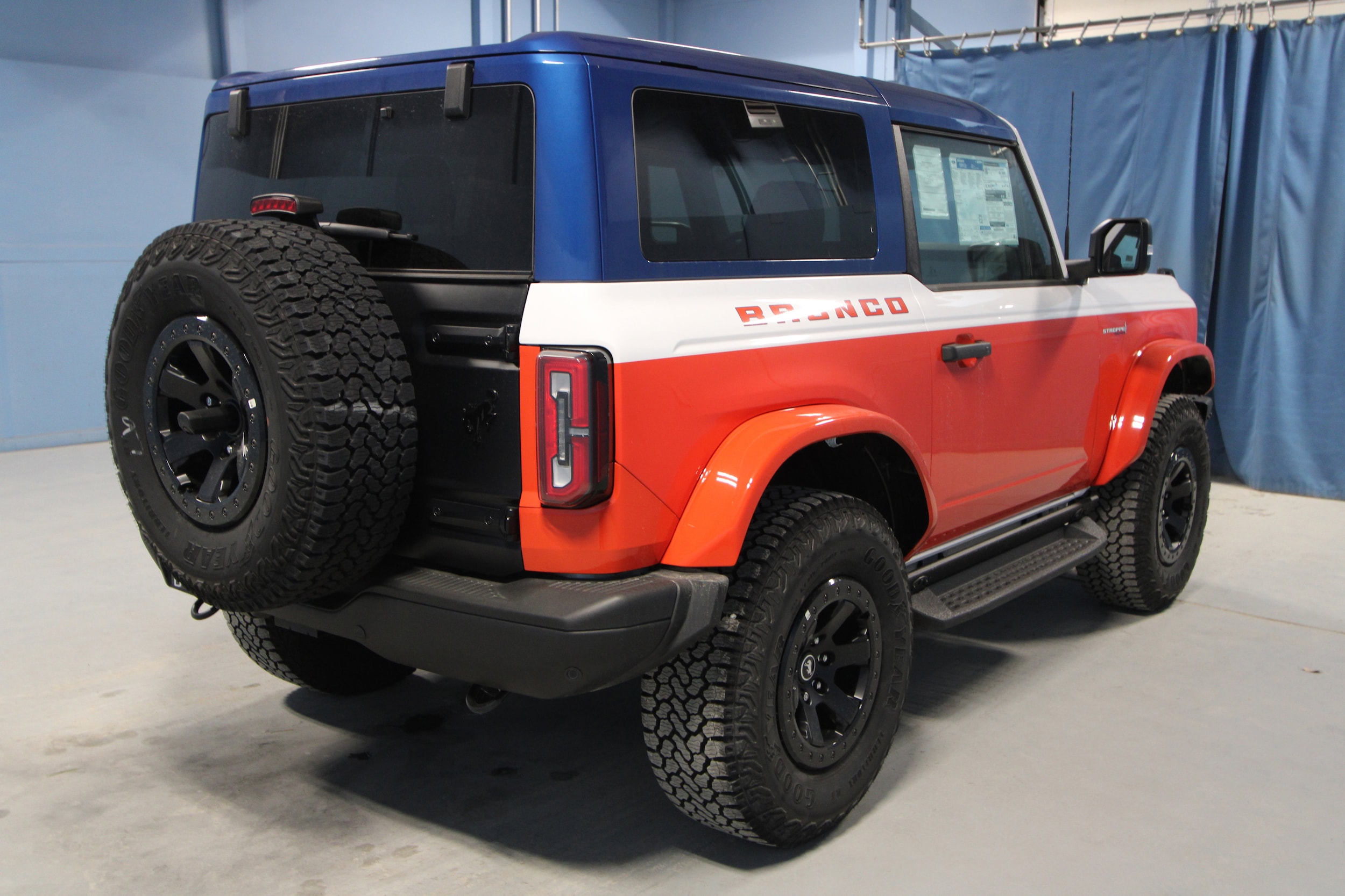 2025 Ford Bronco 2-Door Stroppe - Photo 26