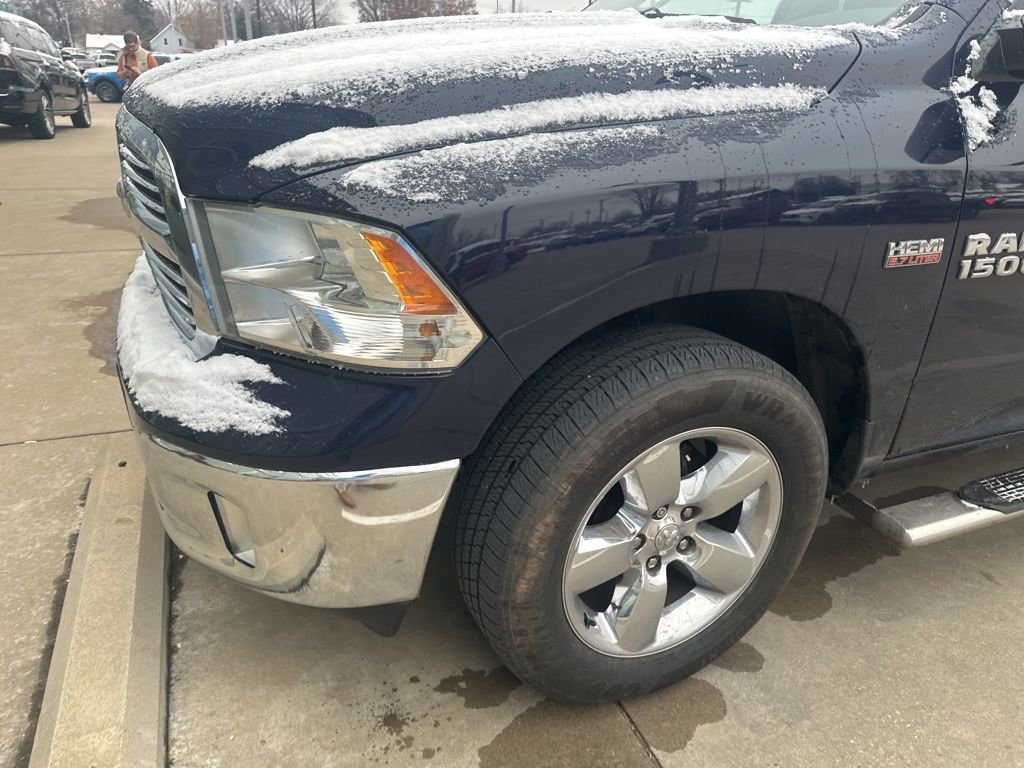 Used 2013 Ram 1500 Big Horn Truck Crew Cab