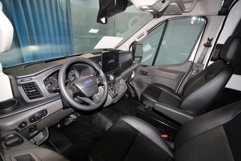 New 2025 Ford Transit-350 Cargo Base w/9,950 lb. GVWR Van Medium Roof Van