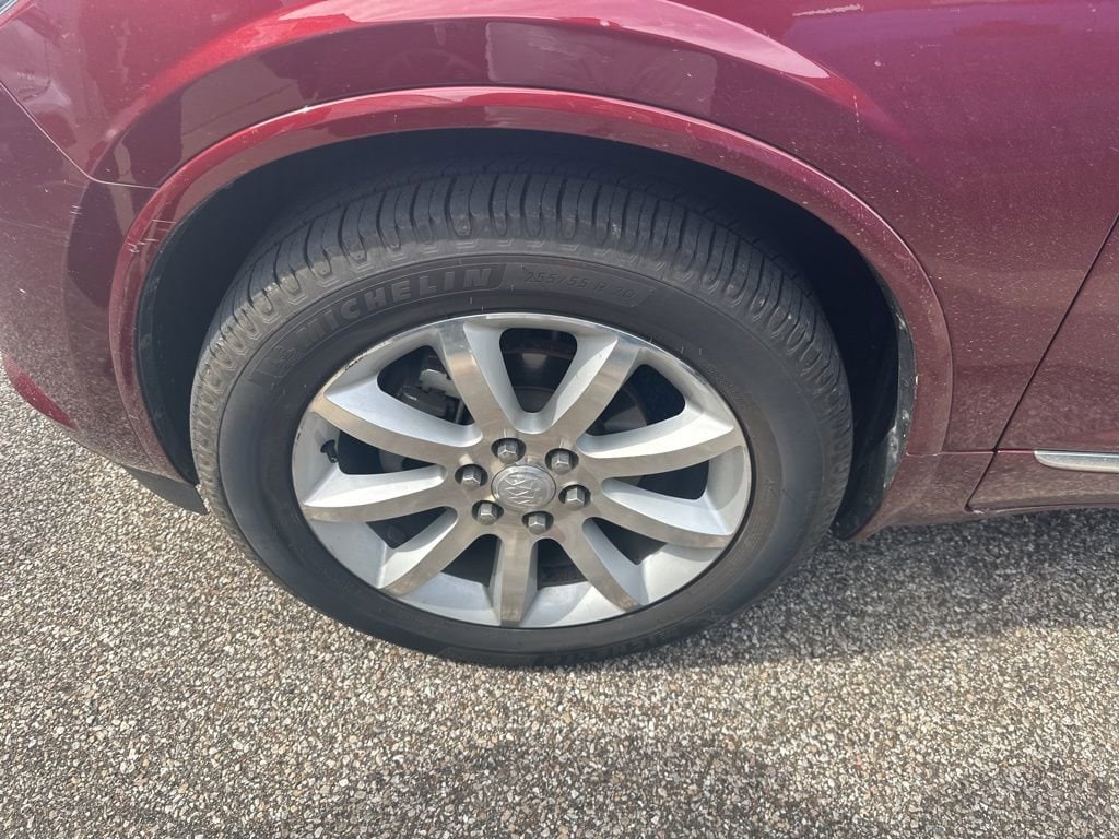 Used 2015 Buick Enclave Leather with VIN 5GAKRBKD8FJ188670 for sale in Evansville, IN