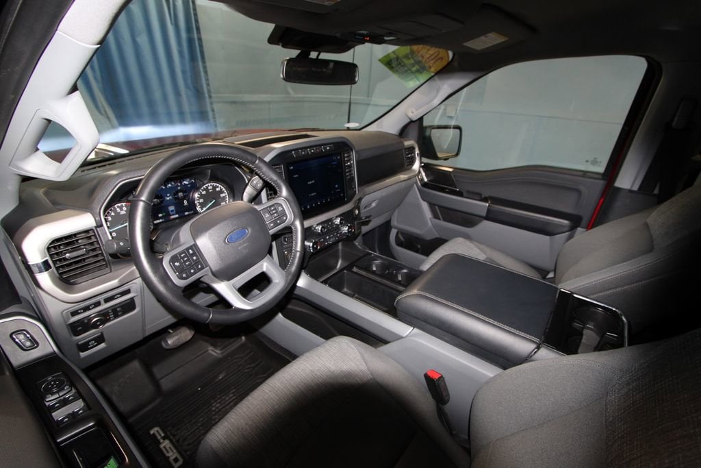 Used 2022 Ford F-150 XLT Truck SuperCrew Cab