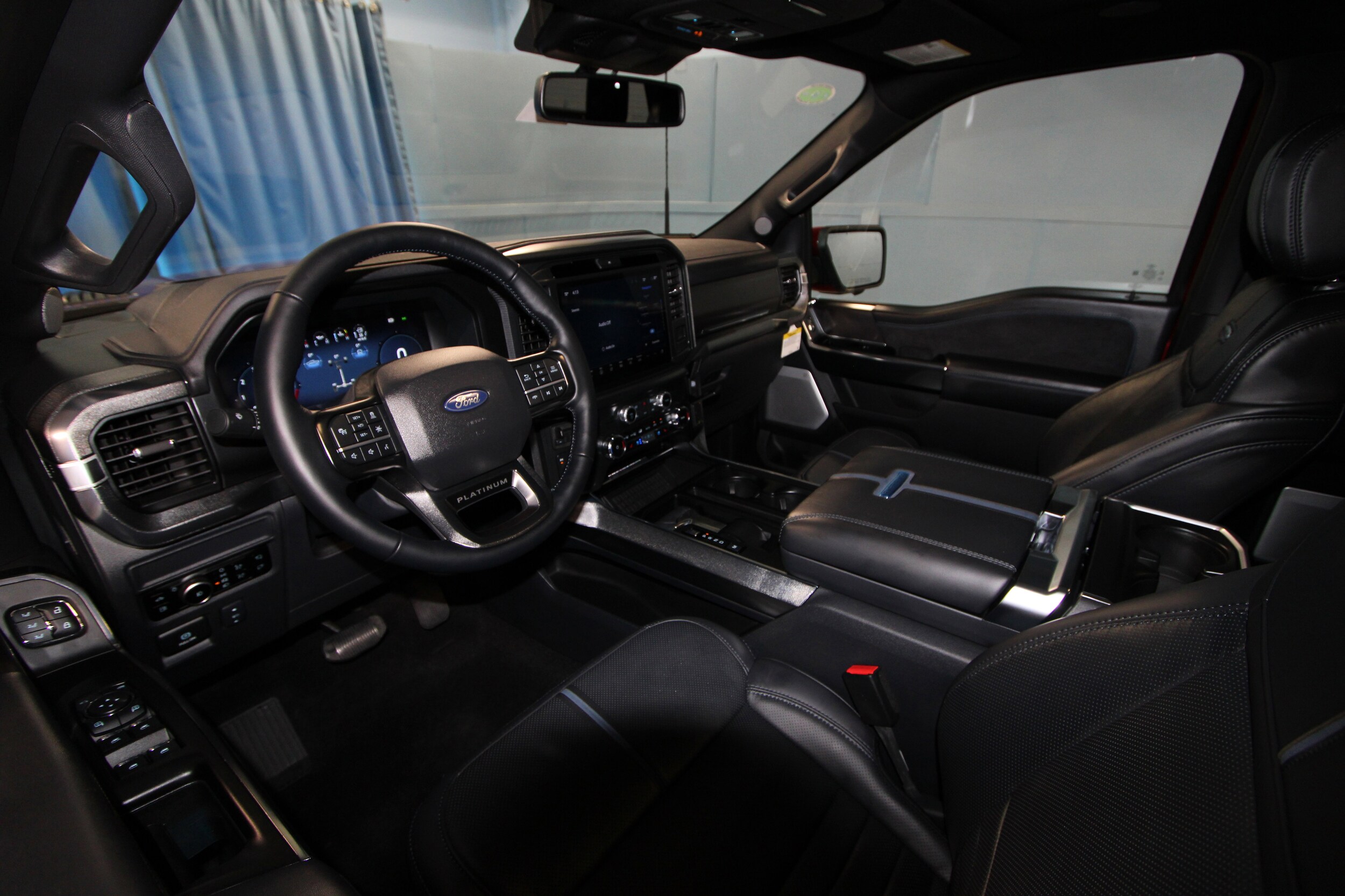 2025 Ford F-150 Platinum photo 2