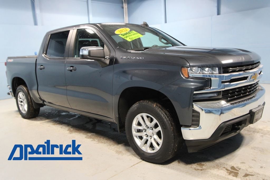 2022 Chevrolet Silverado 1500 Limited LT's photo