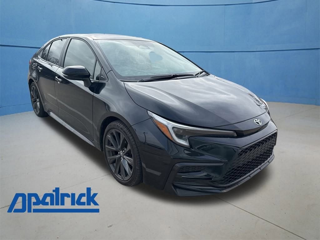 2025 Toyota Corolla SE's photo