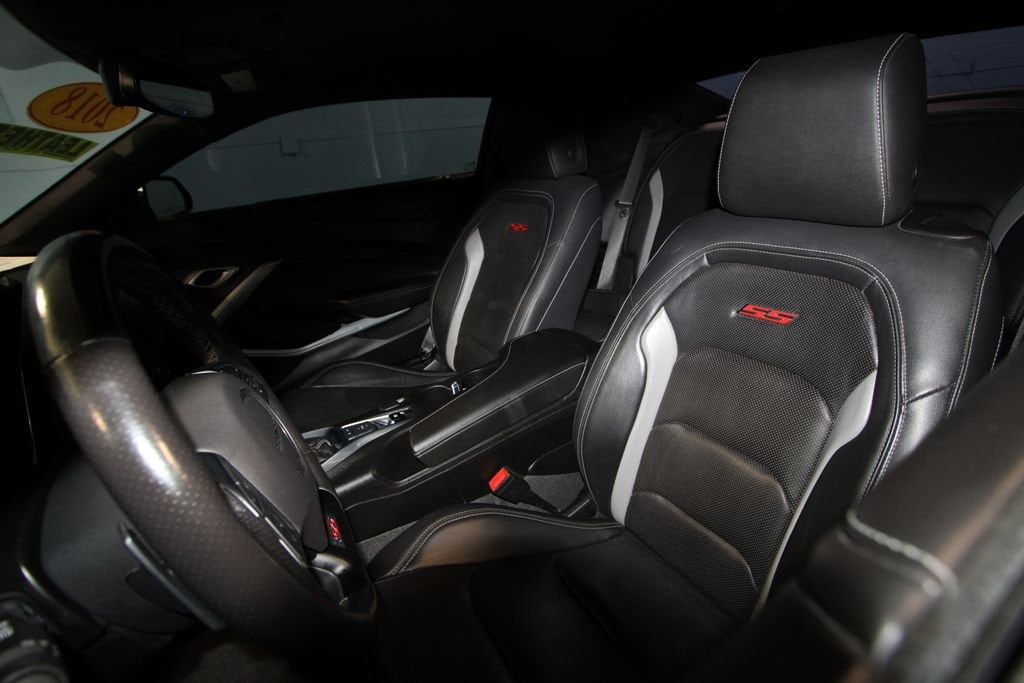 Used 2018 Chevrolet Camaro SS Coupe