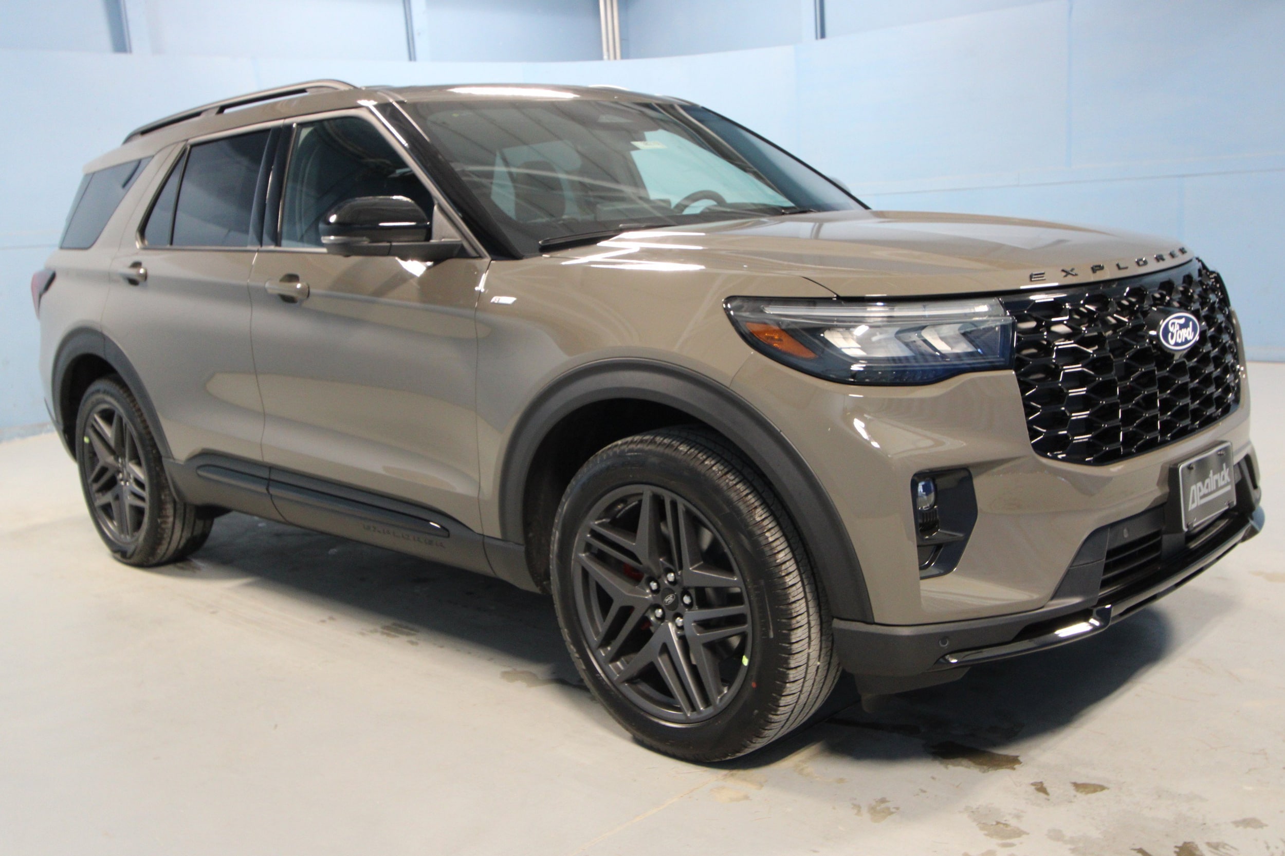 2027 Ford Explorer