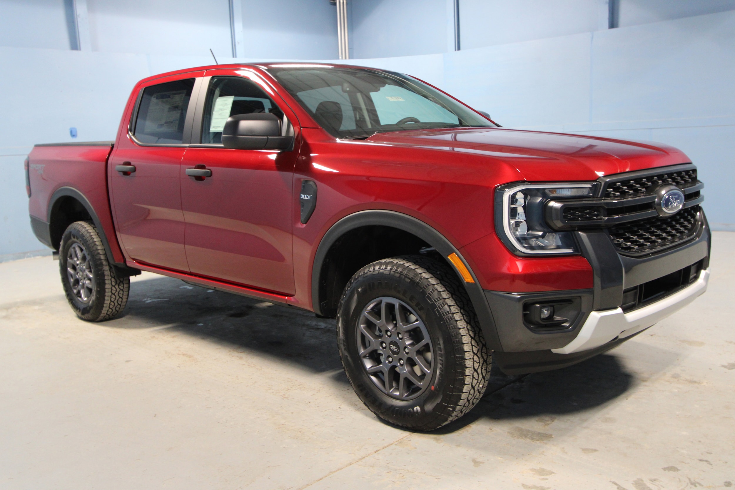 2025 Ford Ranger XLT's photo