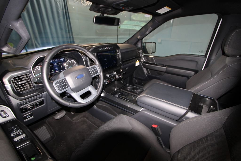 Used 2023 Ford F-150 XLT with VIN 1FTFW1E84PKF88111 for sale in Evansville, IN