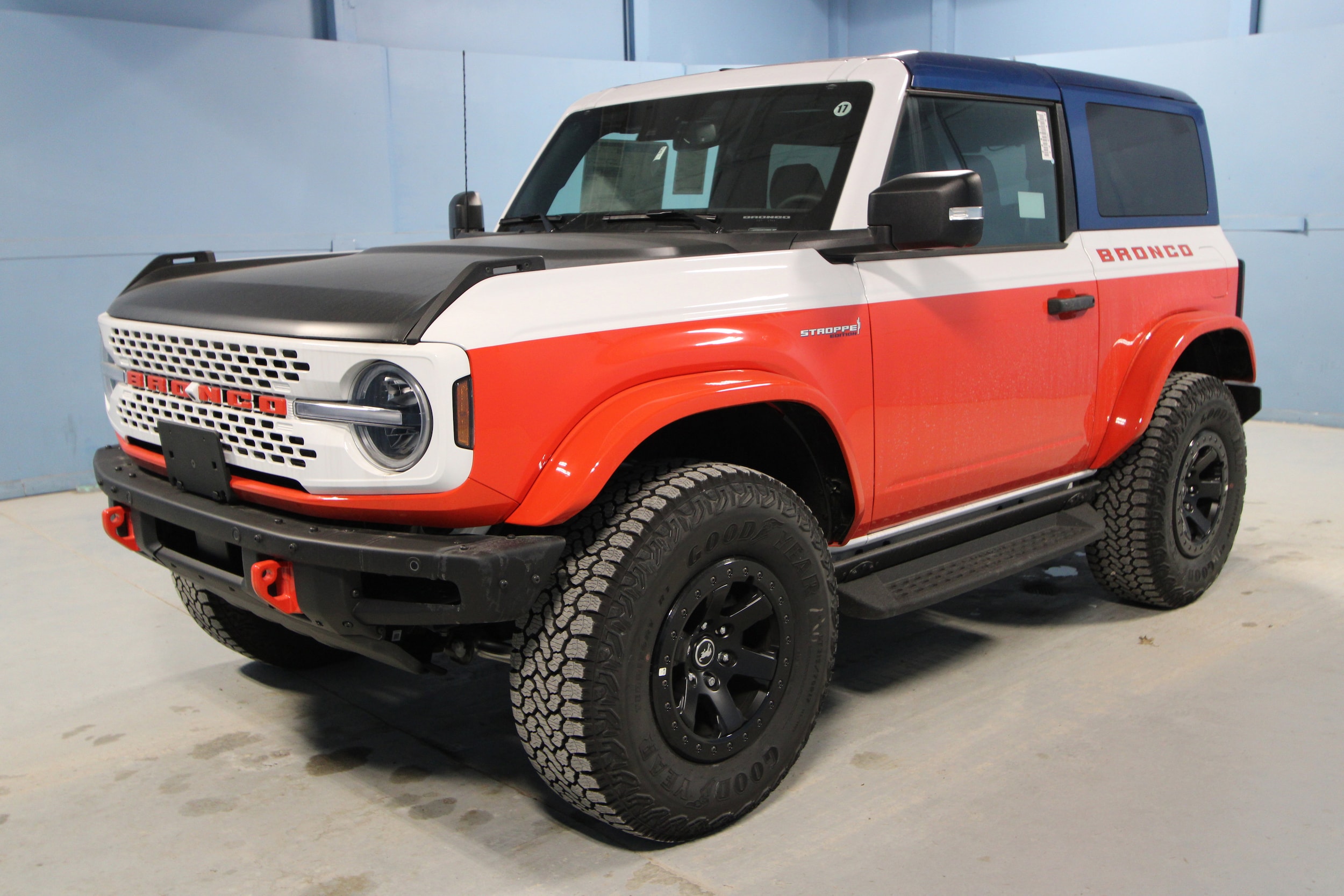 2025 Ford Bronco 2-Door Stroppe - Photo 22