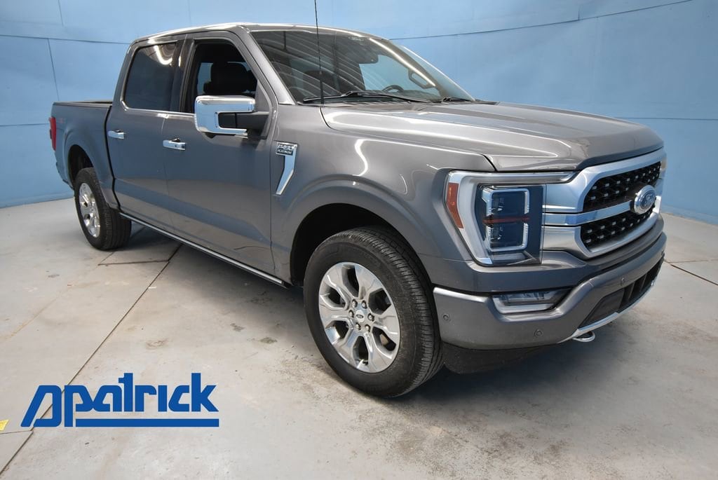 2022 Ford F-150 Platinum's photo