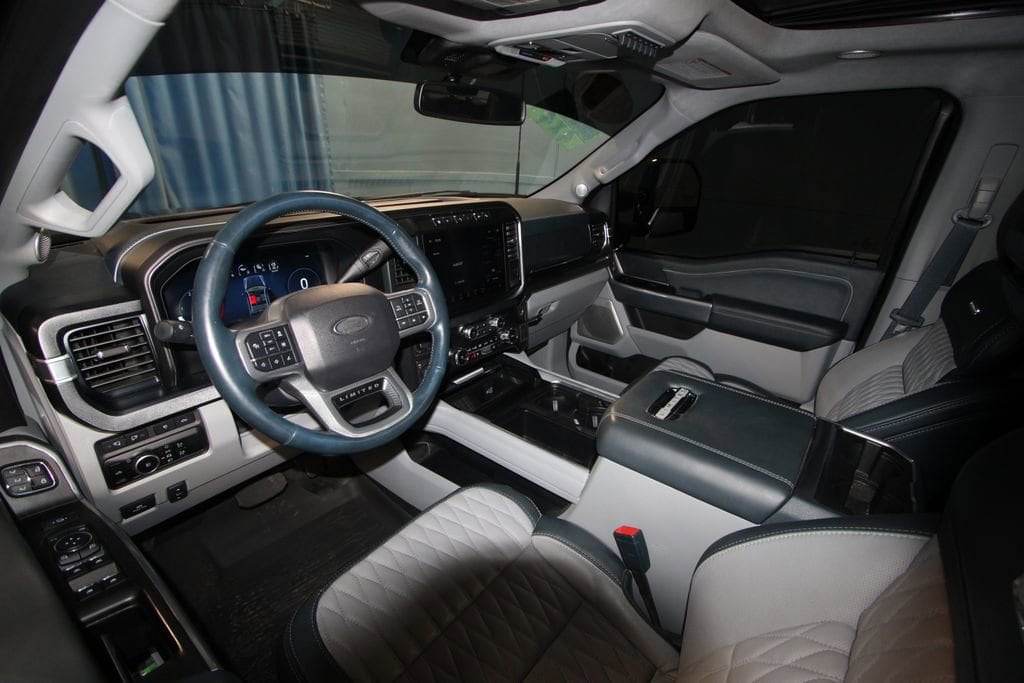 Used 2024 Ford F-350 Limited Truck Crew Cab