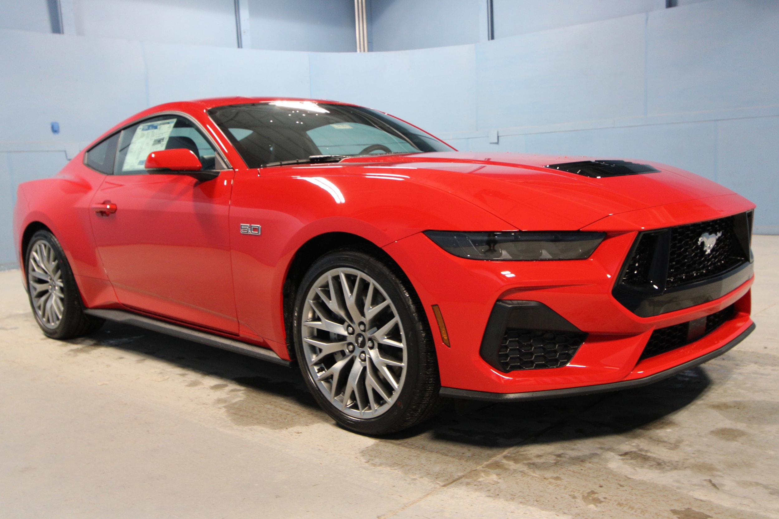 2026 Ford Mustang GT Premium Fastback's photo