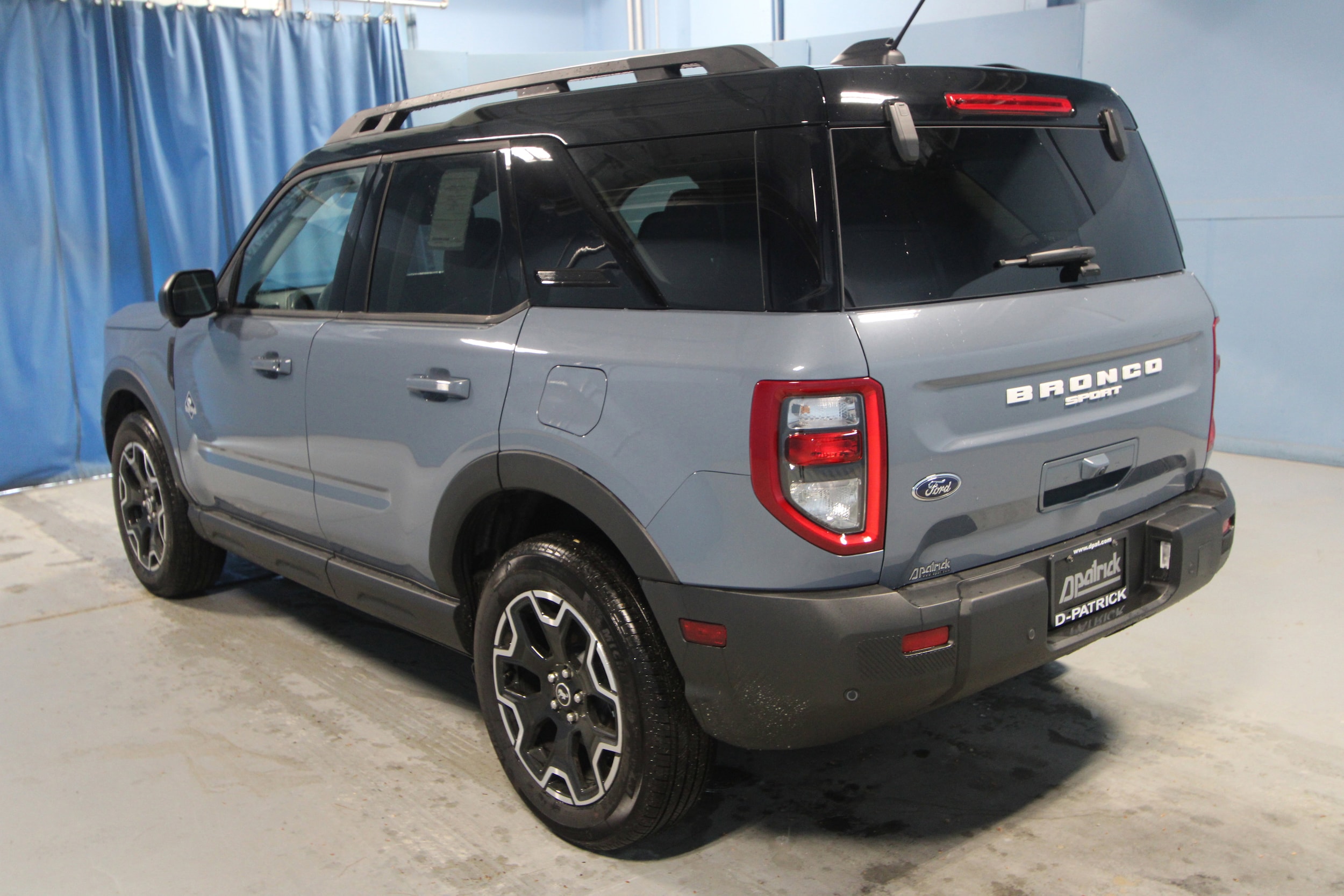 2025 Ford Bronco Sport Outer Banks - Photo 25