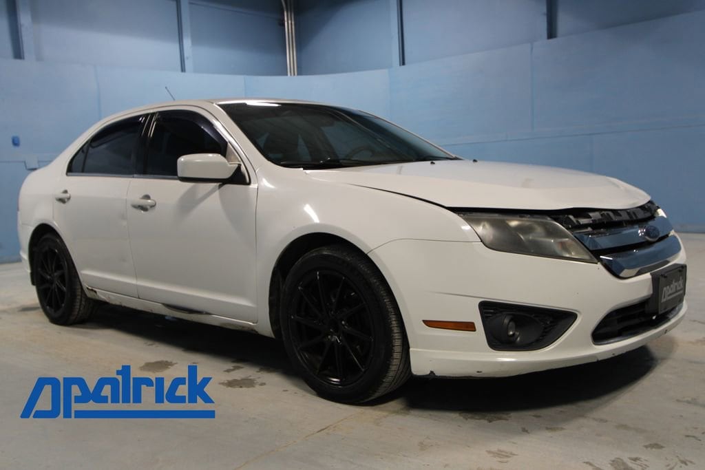 2010 Ford Fusion SE's photo