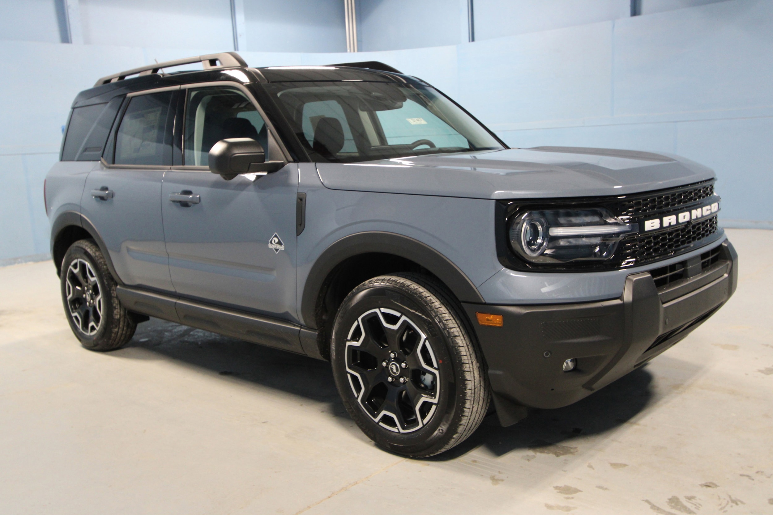 2025 Ford Bronco Sport Outer Banks's photo