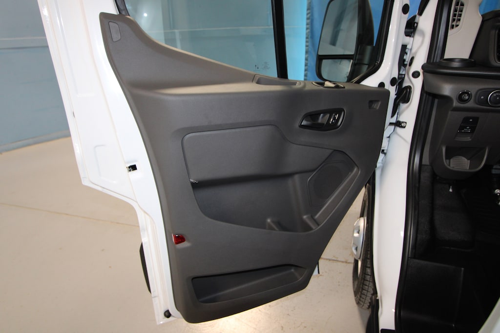 New 2025 Ford Transit-350 Cargo Base w/9,950 lb. GVWR Van Medium Roof Van