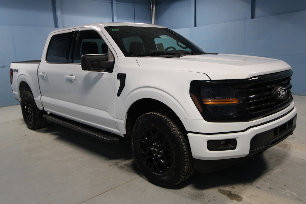 New 2026 Ford F-150 XLT Truck SuperCrew Cab