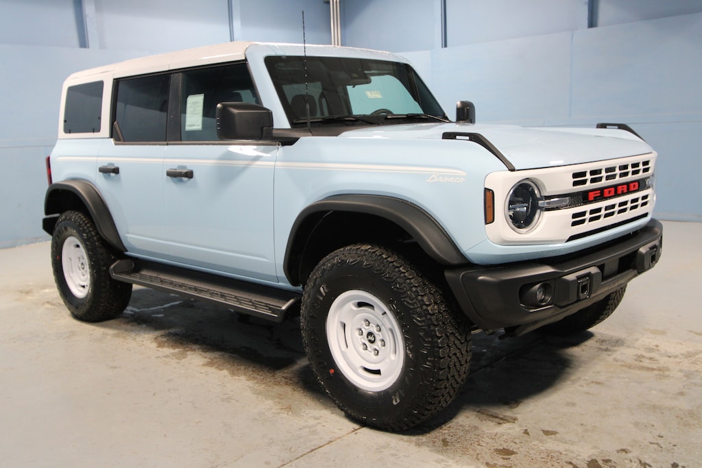 New 2025 Ford Bronco Heritage Edition SUV