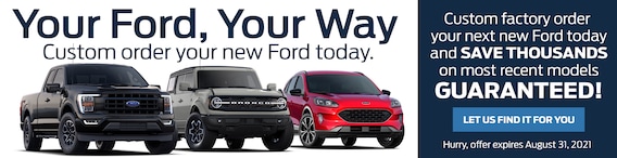 The Big Ford Store Ford Dealer In Evansville Indiana Ford Sales And Service