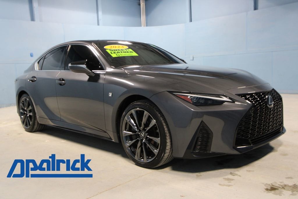 Used 2023 Lexus IS 350 F Sport Sedan