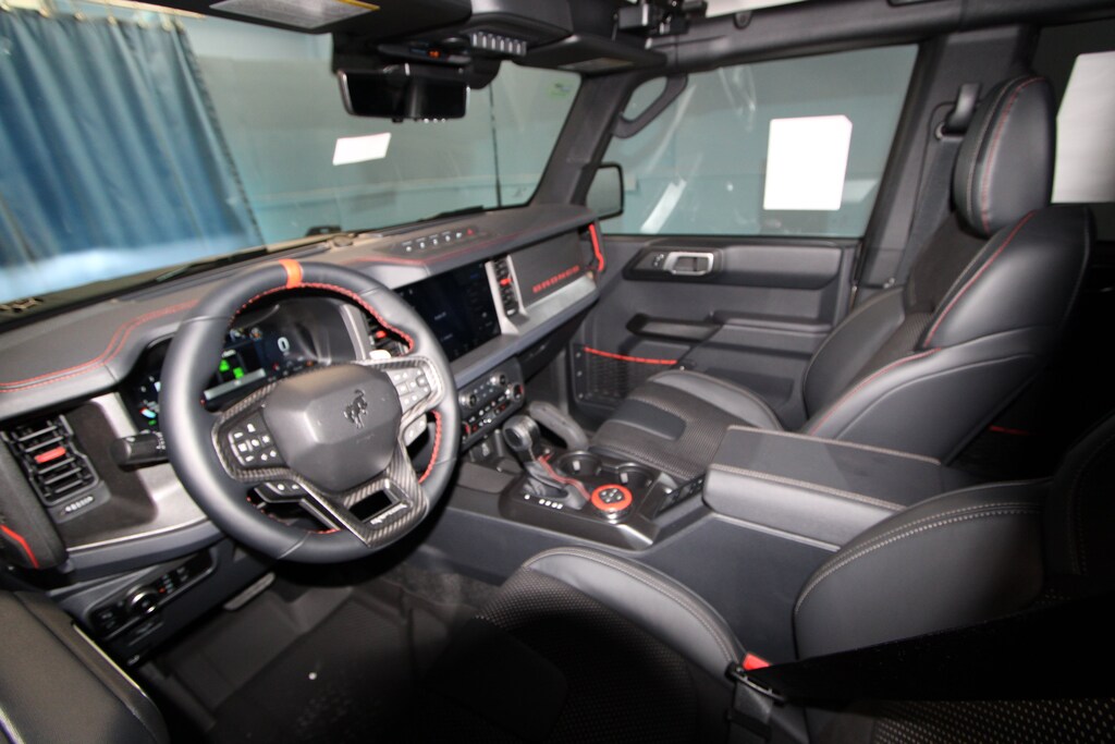 New 2026 Ford Bronco Raptor SUV