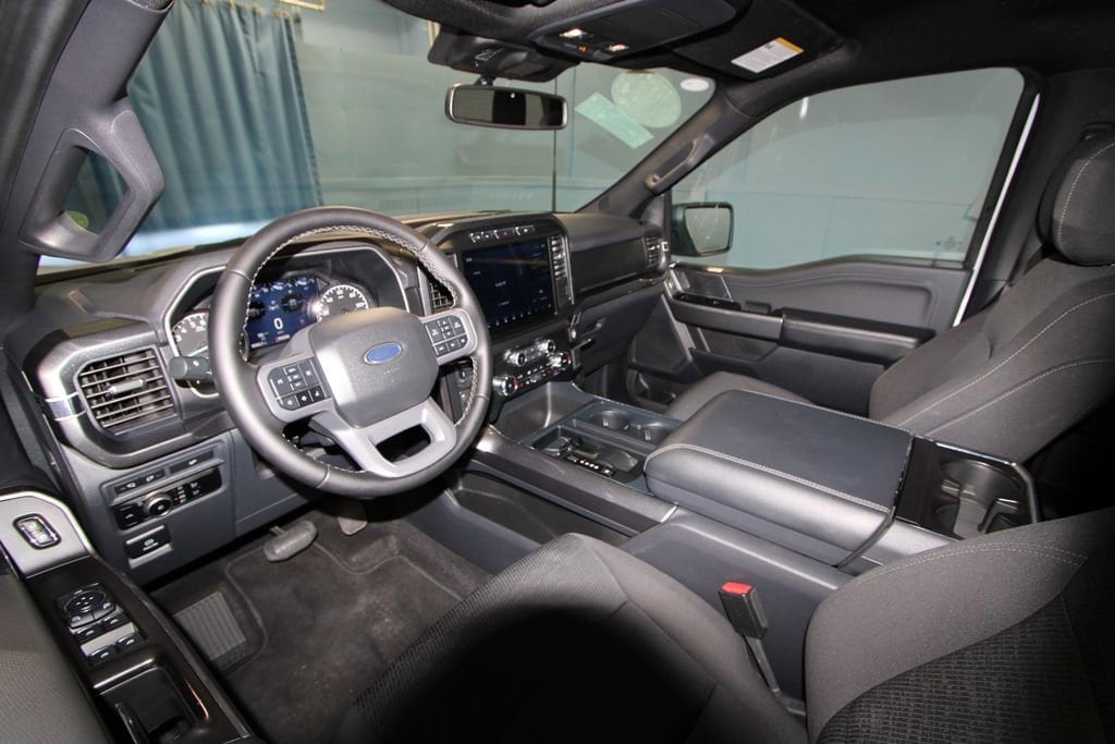 Used 2023 Ford F-150 XLT with VIN 1FTFW1E85PKG05790 for sale in Evansville, IN