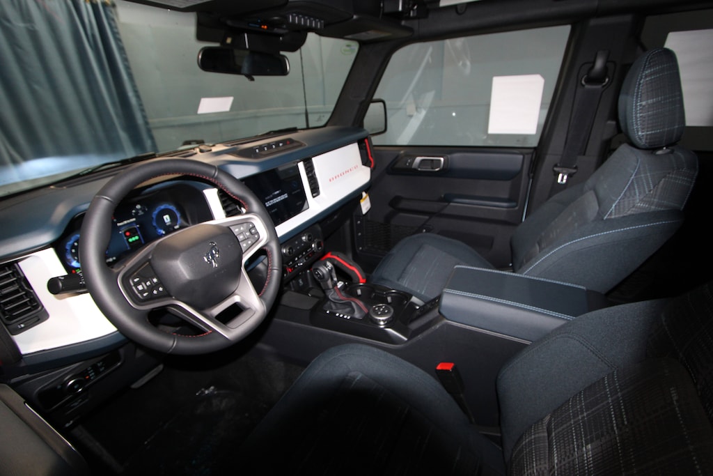 New 2025 Ford Bronco Heritage Edition SUV