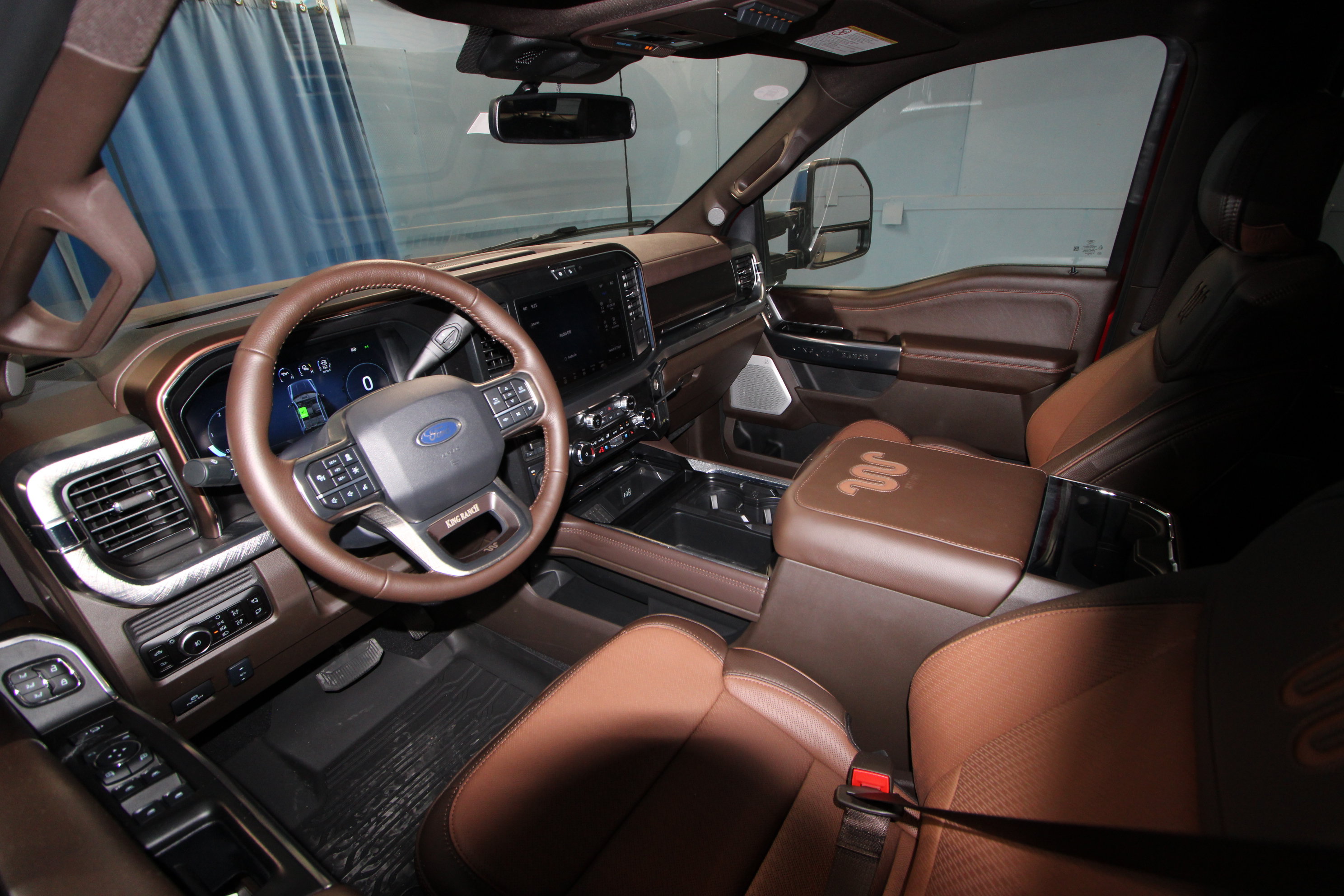 New 2026 Ford F-250 King Ranch Truck Crew Cab