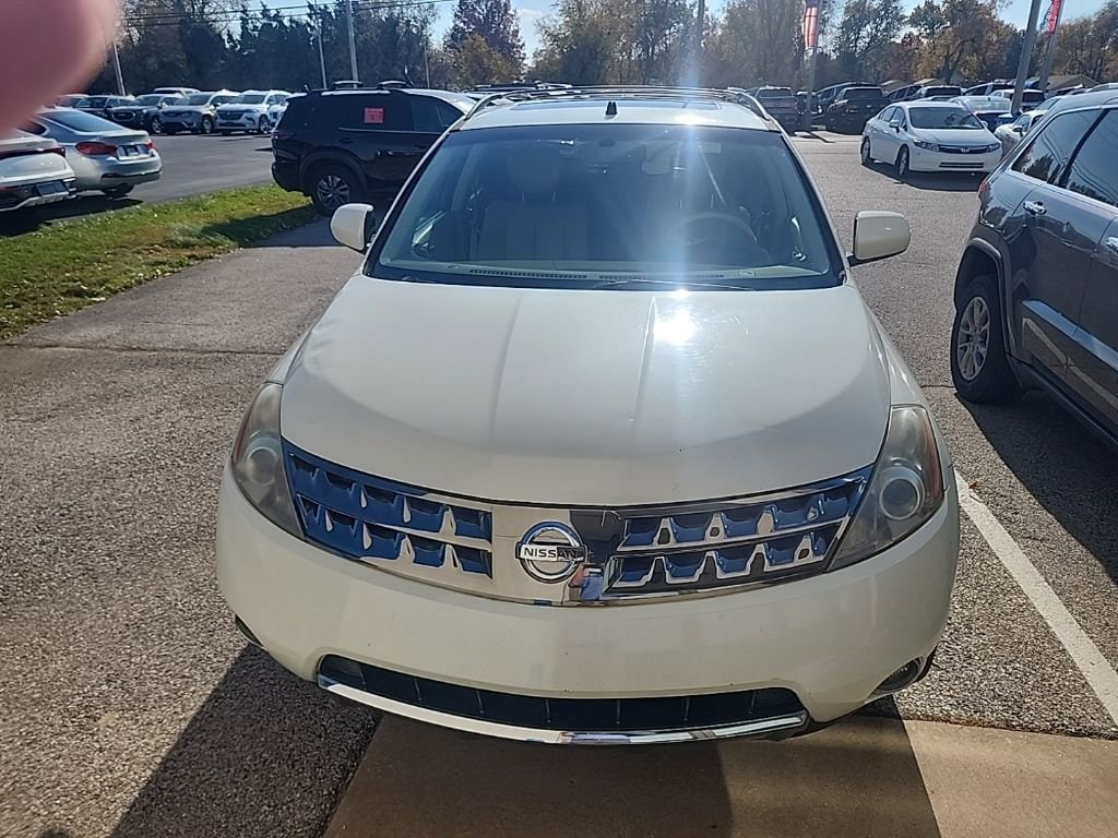 Used 2007 Nissan Murano SL SUV