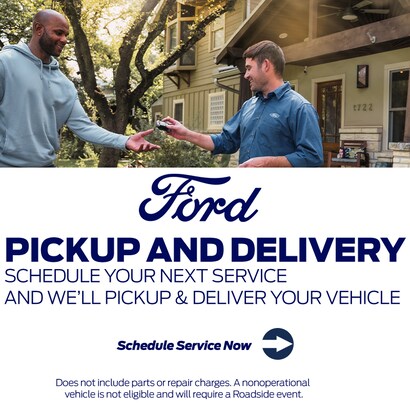 Ford Service Center | D-Patrick Ford in Evansville, IN