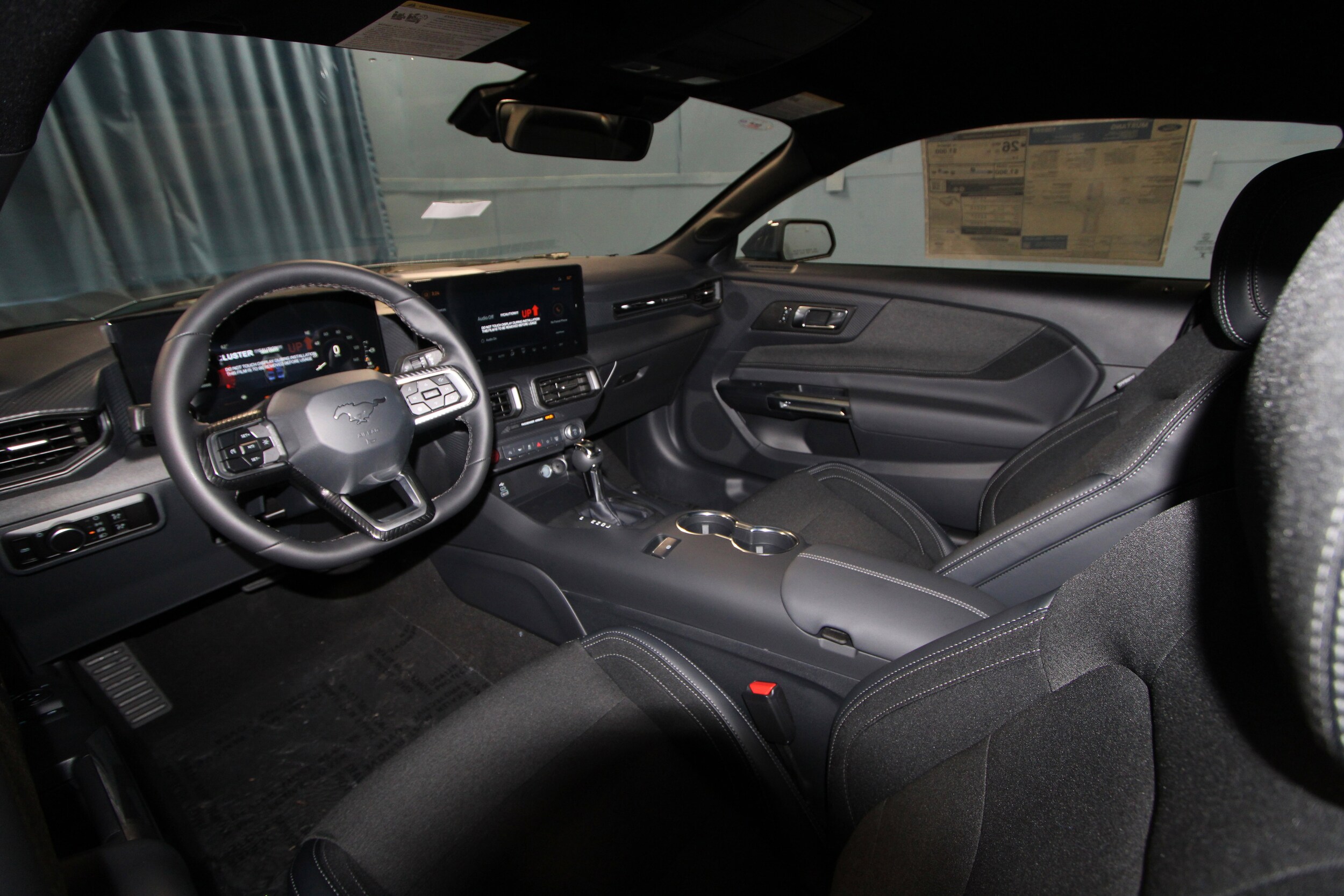 2026 Ford Mustang EcoBoost Premium photo 2