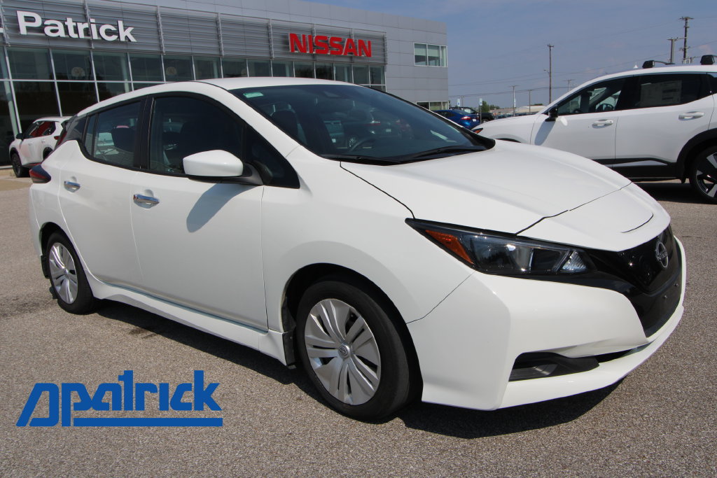 Used 2025 Nissan Leaf S with VIN 1N4AZ1BV1SC557970 for sale in Evansville, IN