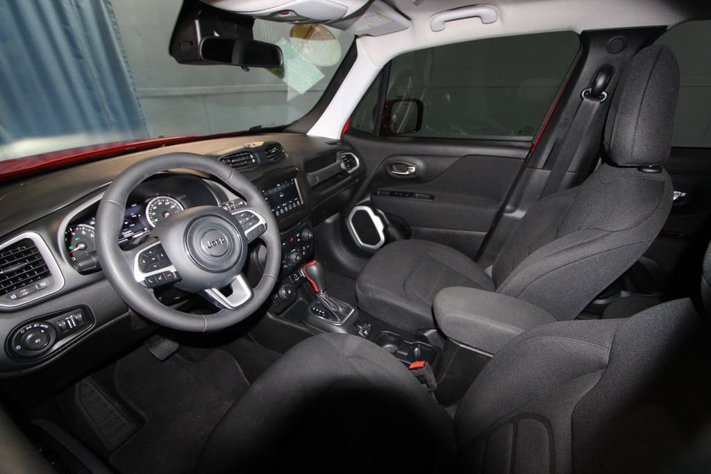 Used 2021 Jeep Renegade Latitude SUV